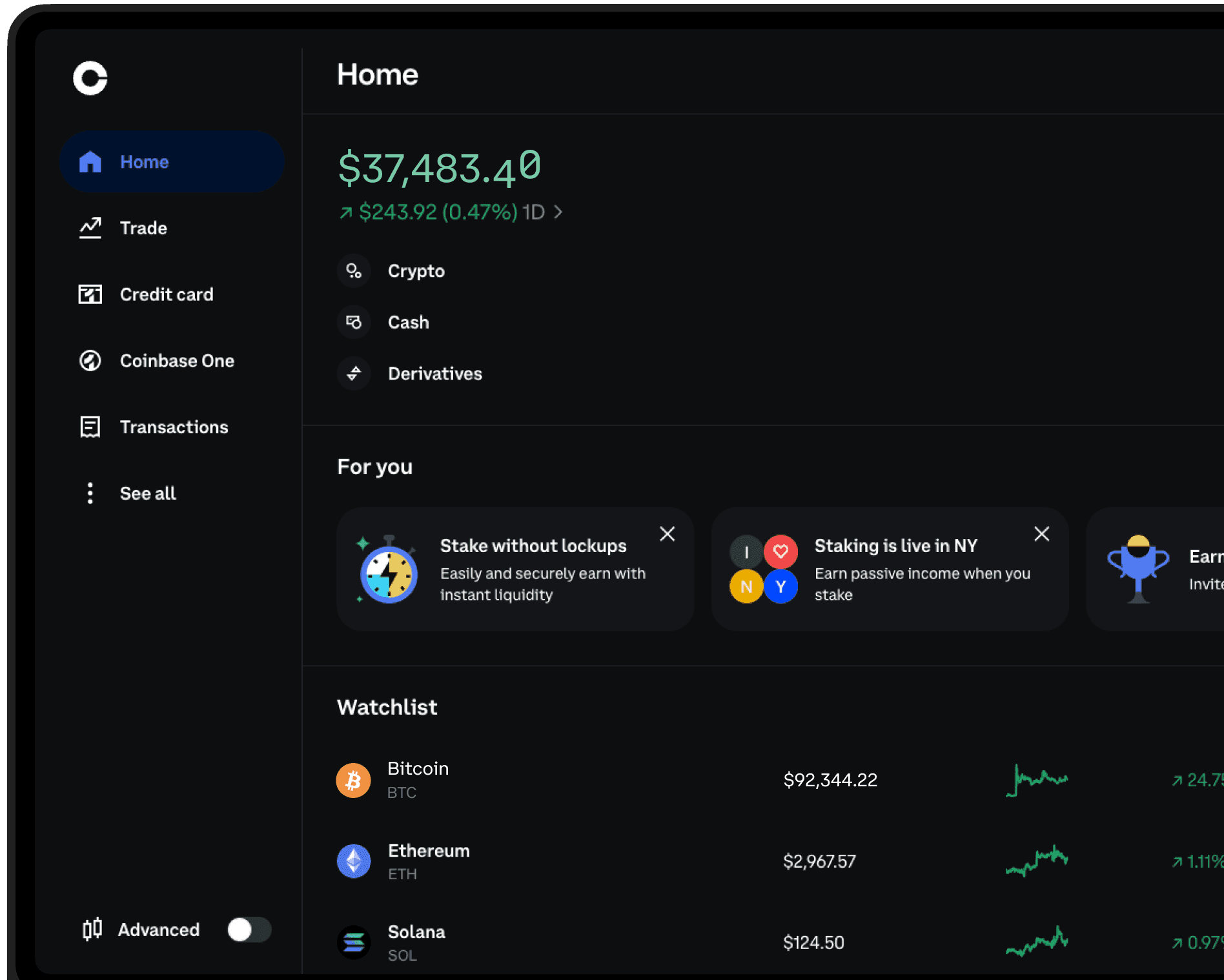 Coinbase enables DEX trading inside exchange through 0x