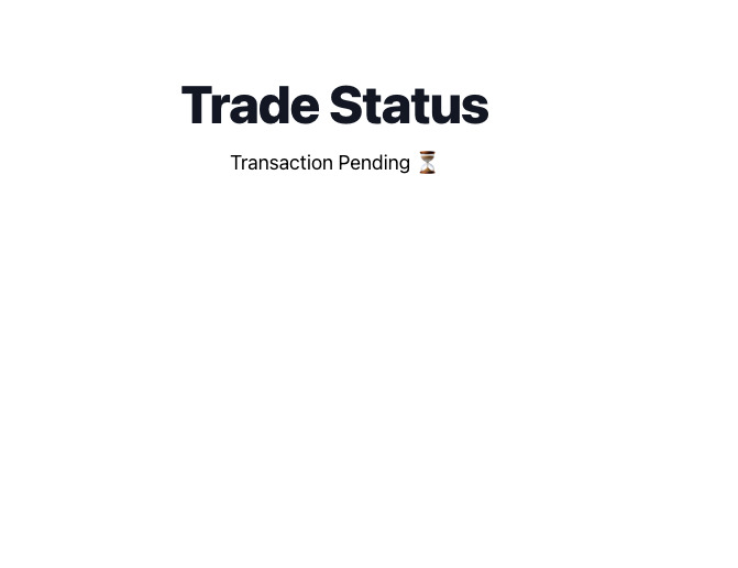 StatusView Pending Screenshot